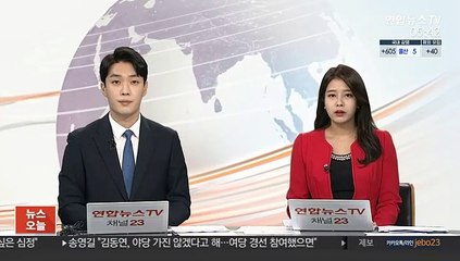 정부, 日자위대 영상 '독도=영토분쟁' 표기에 항의