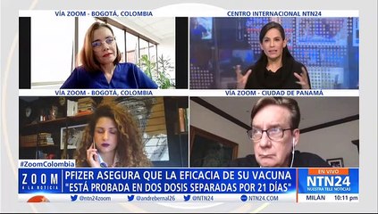 Zoom a la Noticia de NTN24 del miércoles 23 de junio de 2021