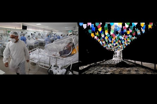 João Azevêdo mostra dados da Covid e pede à população que evite aglomerações no período junino