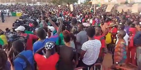 Ousmane Sonko aux jeunes "Préparez vous aux combats"