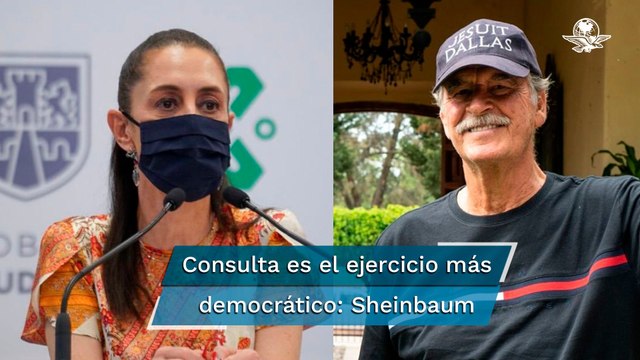 Vicente Fox critica comentarios de Sheinbaum por consulta para enjuiciar expresidentes
