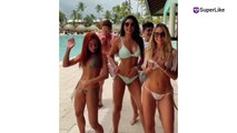 Johanna Fadul, Tuti Vargas y Laura Barjum cautivan bailando en diminutos bikinis