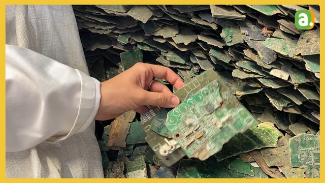 Mines urbaines: les tabliers blancs ont remplacés les gueules noires