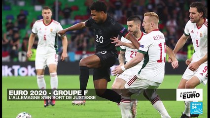 Euro 2021 : la Mannschaft s'en sort de justesse face à la Hongrie et attend l'Angleterre