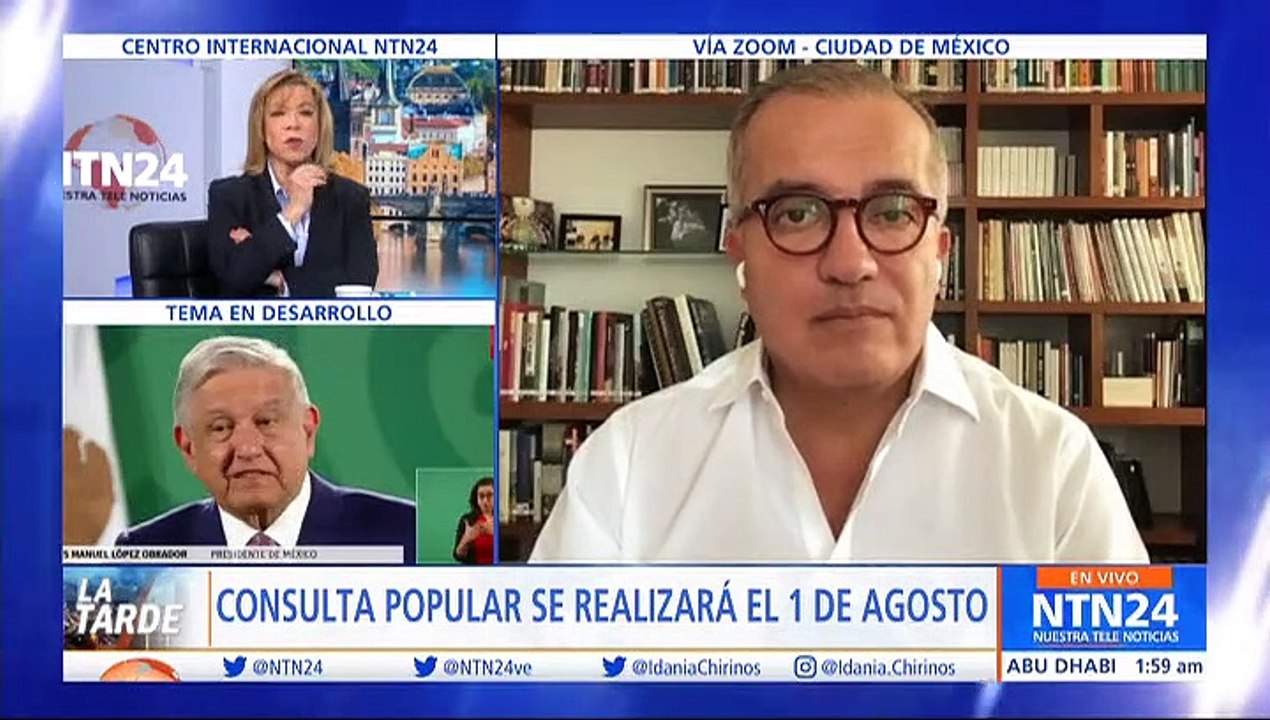Entrevista a Luis Carlos Ugalde