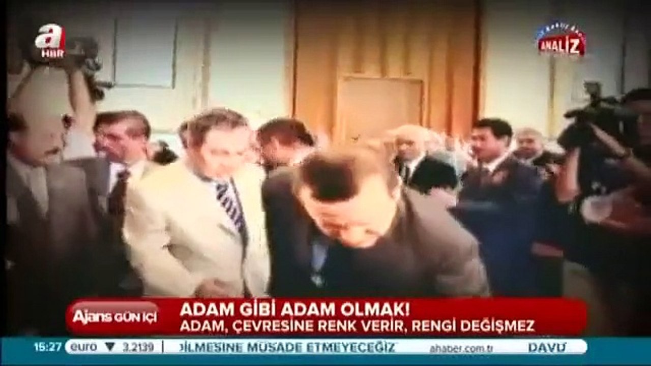 Adam gibi adam olmak!