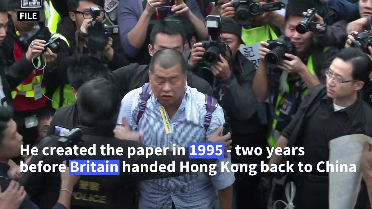 Hong Kong pro-democracy paper Apple Daily prints final run