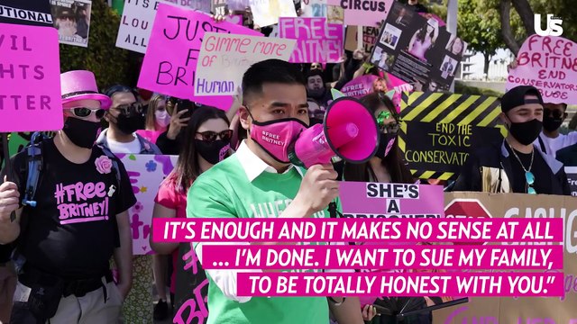 Britney Spears Breaks Her Silence During Conservatorship Hearing