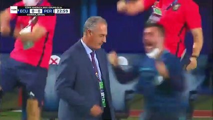 Renato Tapia Own Goal For Ecuador Vs Peru (1-0) - Copa America 23-06-2021