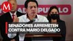Senadores de Morena reclaman a Delgado maltrato y postulación de 'impresentables'