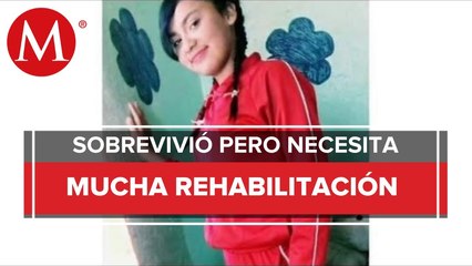 Tania Lezama, sobreviviente de accidente en L12, pedirá a CdMx pensión de por vida