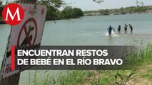 Hallan cuerpo de bebé en el Río Bravo; podría ser menor desaparecida en Acuña