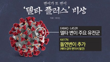 [뉴스라이브] 델타에 델타 플러스까지...7월 거리두기 완화 그대로? / YTN