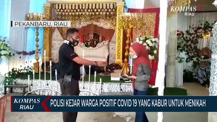 Polisi Kejar Warga Positif Covid 19 Yang Kabur Untuk Menikah