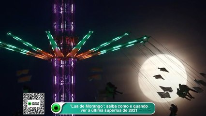 'Lua de Morango'- saiba como e quando ver a última superlua de 2021