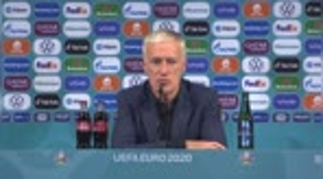 Groupe F - Deschamps content de Kounde, Tolisso et Rabiot