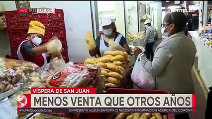San Juan: Cae la venta de embutidos y panes en un 50% por la pandemia