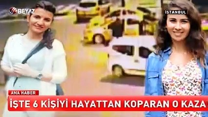 Feci metrobüs kazası kamerada