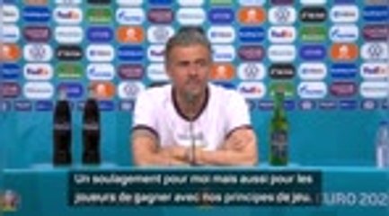 Groupe E - Enrique : "Il faut fêter ça et préparer le prochain match"