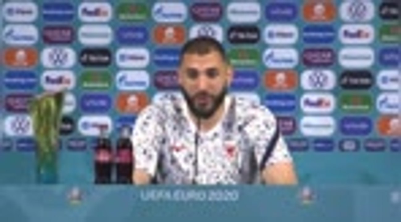 Groupe F - Benzema : "Ça fait plaisir de se retrouver avec Cristiano Ronaldo sur un terrain"