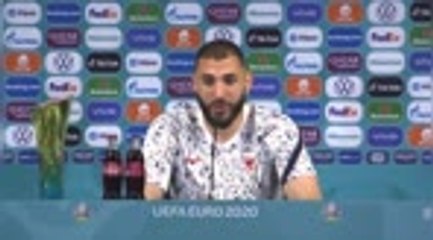 Groupe F - Benzema : "Ça fait plaisir de se retrouver avec Cristiano Ronaldo sur un terrain"
