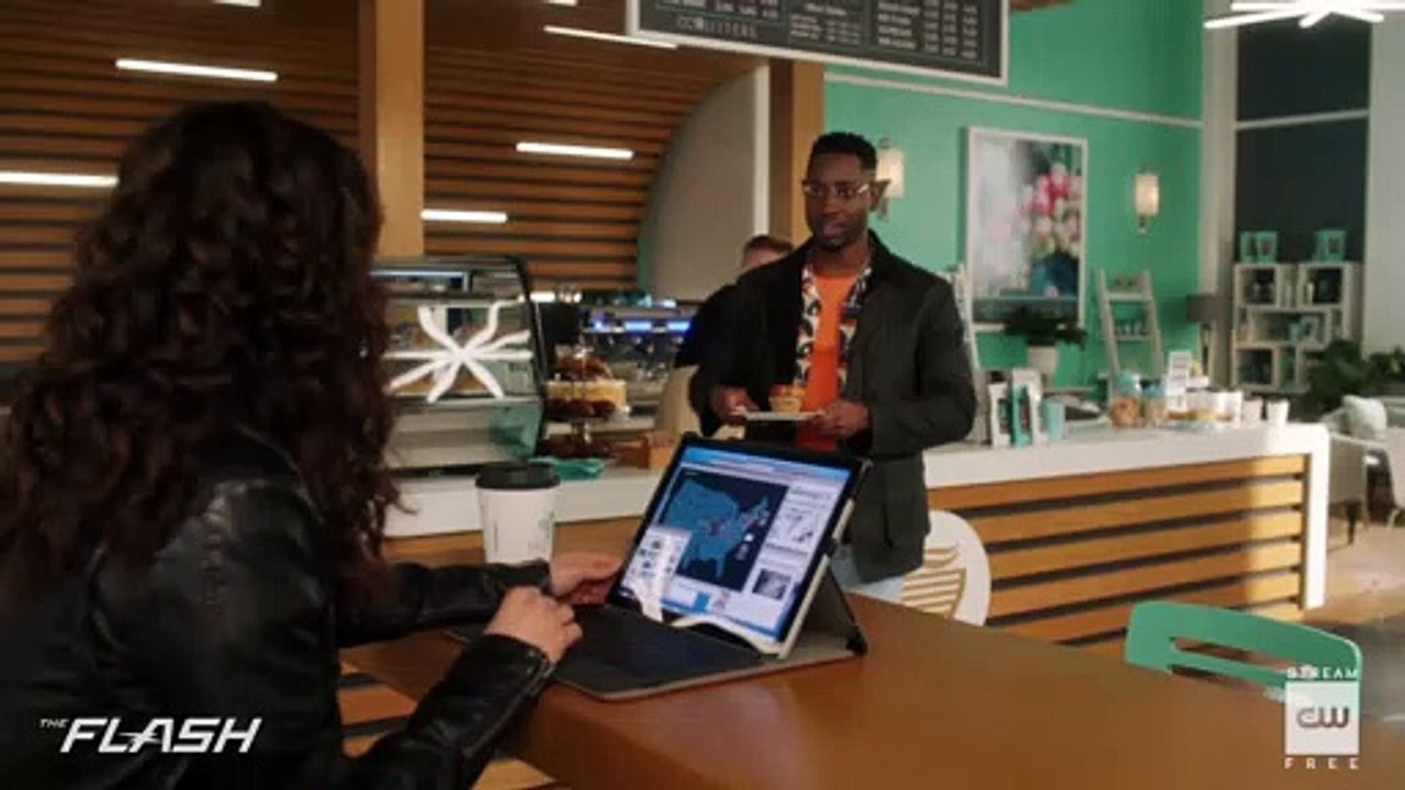 The Flash 7x14 - Clip from Season 7 Episode 14 - Allegra Wants To Save Esperanza