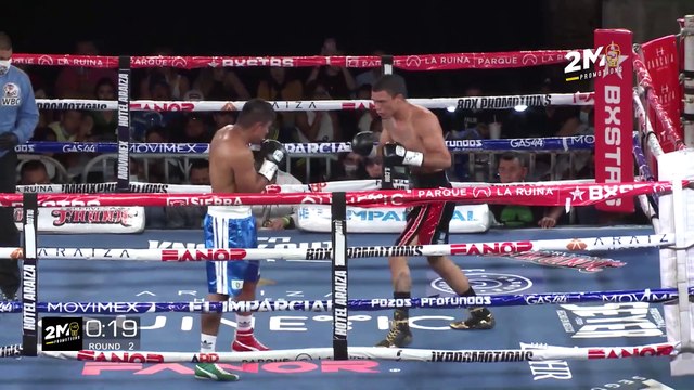Misael Cabrera vs Josue Alejandro Vargas Magdaleno (24-04-2021) Full Fight