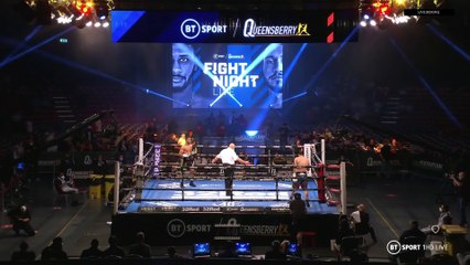 Caoimhin Agyarko vs Ernesto Olvera (05-06-2021) Full Fight