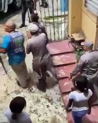 fue apresada Emilia Suárez, en el sector Los Ángeles, en el KM. 13 de la Autopista Duarte,