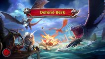 y2mate.com - Munchauser and Morphaileron Lvl 175 vs Fleet 999 Ships  Defend Berk  Dragons Rise of Berk_1080pFHR