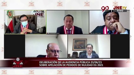 JNE rechazó 10 apelaciones de pedidos de nulidad presentadas por Fuerza Popular