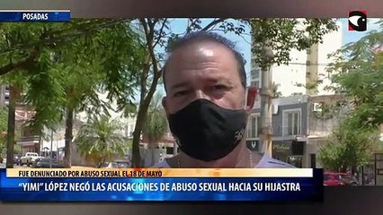 López negó las acusaciones de abuso sexual hacia su hijastra