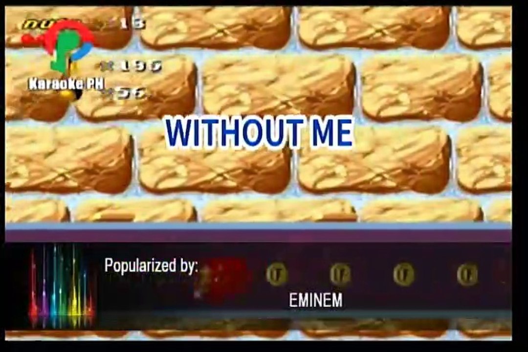 Eminem Without Me Karaoke