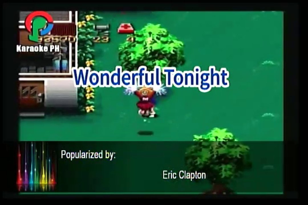 Eric Clapton Wonderful Tonight Karaoke