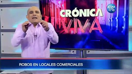 Se le cayó el celular mientras robaban en un restaurante de Guayaquil