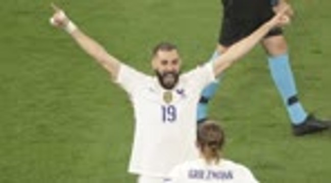 Groupe F - Le bleu du match : Karim Benzema