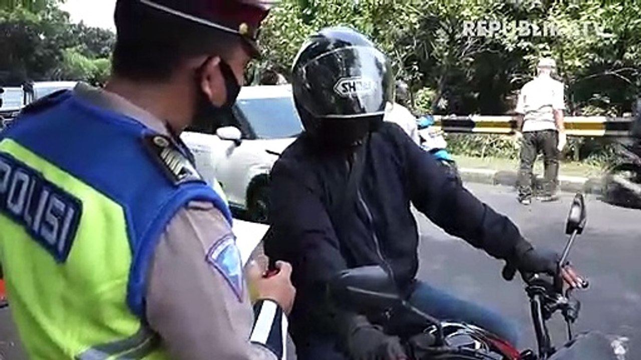 Alasan Jokowi Pilih PPKM Mikro