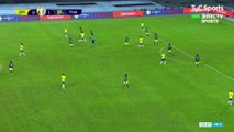 Néstor Pitana le dio el triunfo a Brasil ante Colombia por Copa América