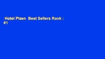 Hotel Plzen  Best Sellers Rank : #1