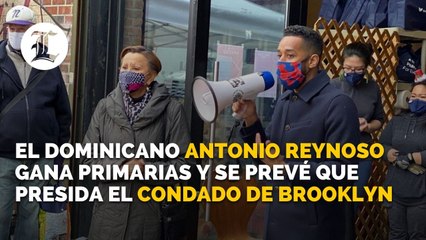 El dominicano Antonio Reynoso gana primarias y se prevé que presida el condado de Brooklyn