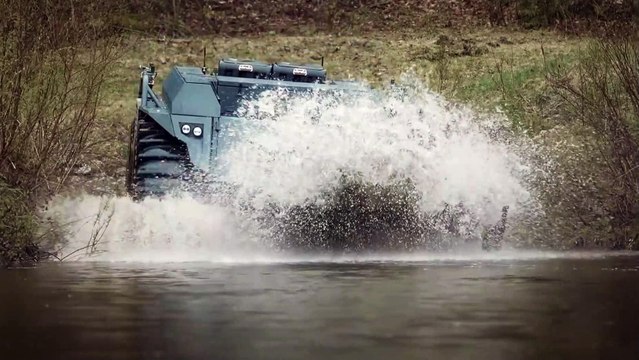 Khám phá xe quân sự Mission Master XT vượt mọi địa hình, tự lái và vá lốp - Tạp Chí Bốn Bánh