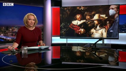 Rembrandt's 'Night Watch' is restored to its original glory