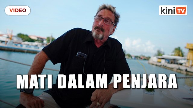Pengasas perisian McAfee ditemui mati dalam penjara