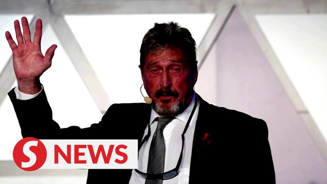 Antivirus pioneer John McAfee dies by suicide in Spanish prison