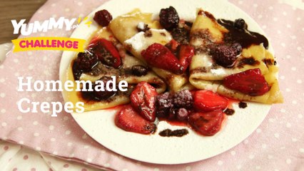 How To Make Easy Crepes | Yummy PH