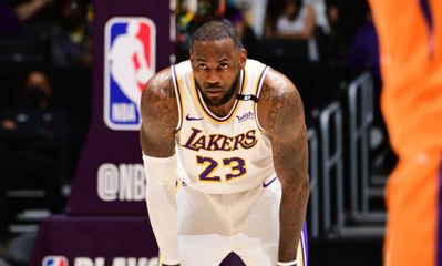 True or False: Father Time is slowing down LeBron James