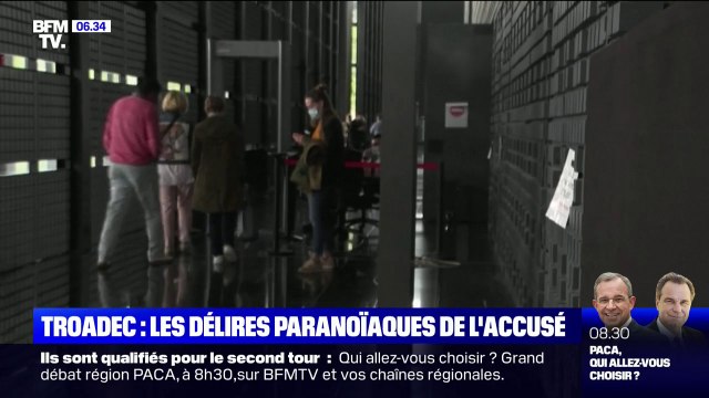 Affaire Troadec: les délires paranoïaques d'Hubert Caouissin à l'audience