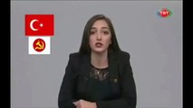 Komünist Parti'den TRT'de Erdoğan'a hakaret!