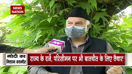 J&K: Watch Muzaffar Shah's exclusive interview on all party meeting