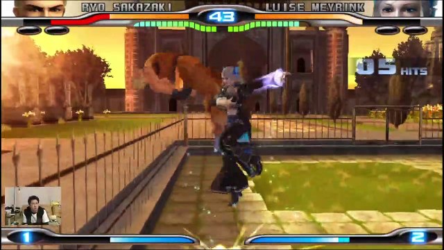 (PS2) KOF Maximum Impact 2 - 32 - Ryo Sakazaki - Lv Maniac pt1